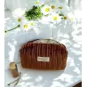 Trousse beauté upcycling Chocolate beauty