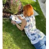 Top fleuri