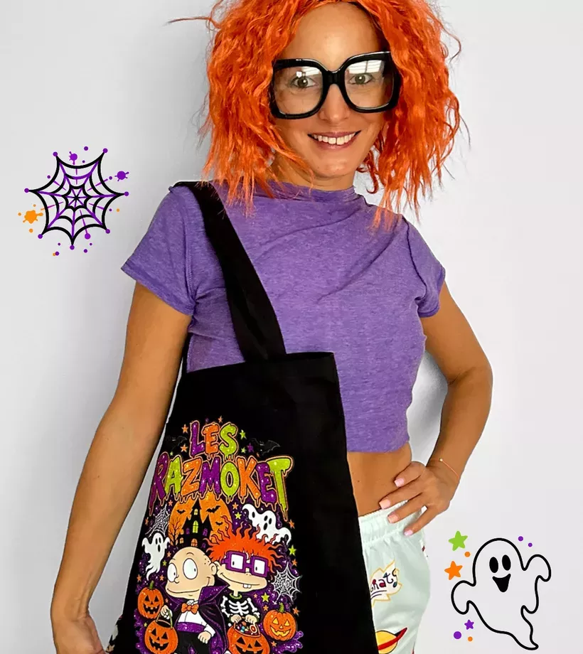 Tote bag Halloween Razmoket