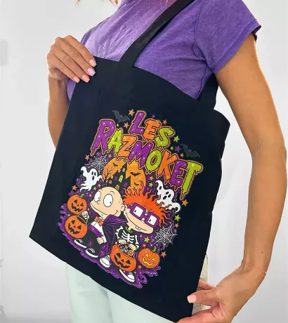 Tote bag Halloween Razmoket