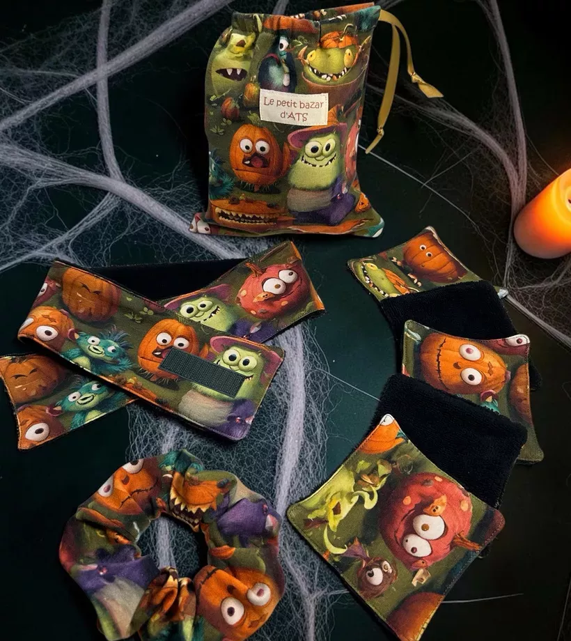 Kit démaquillant Halloween