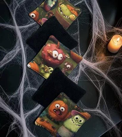 Kit démaquillant Halloween