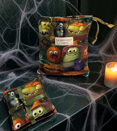 Kit démaquillant Halloween