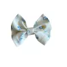 Barrettes petits nœuds en chutes de tissus