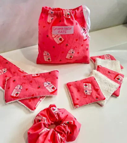 Kit démaquillant Strawberry