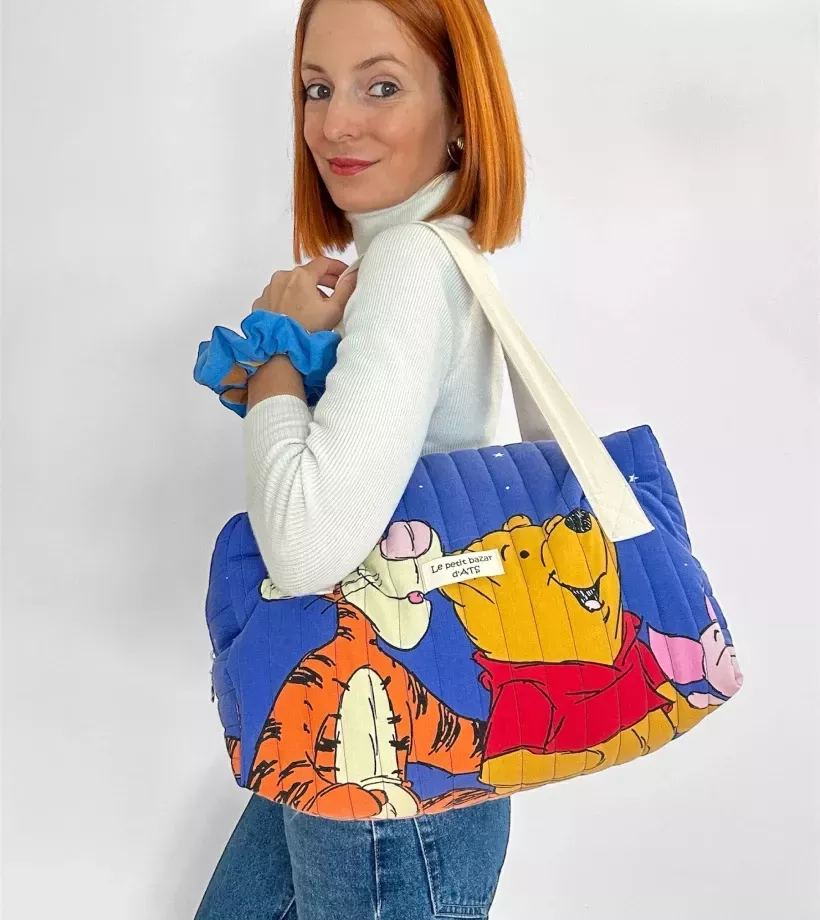 Sac Winnie matelassé Sac Winnie matelassé