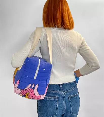 Sac Winnie matelassé