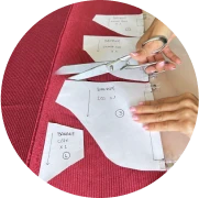 Image presentation du processus de création